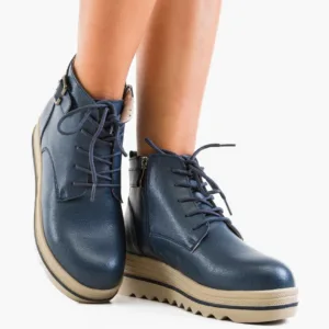 Ghete dama Solders Bleumarin 2