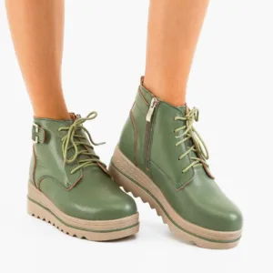 Ghete dama Solders Verzi 2