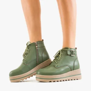 Ghete dama Solders Verzi 3