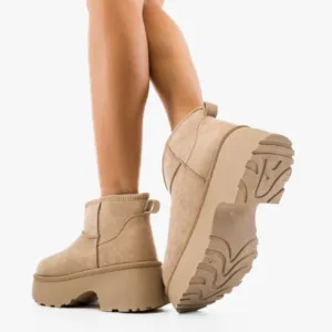 Ghete dama Sospa Khaki