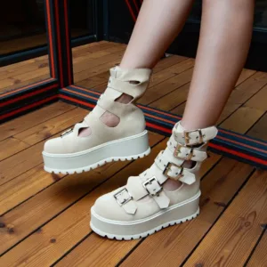 Ghete dama Stepgan Bej 4