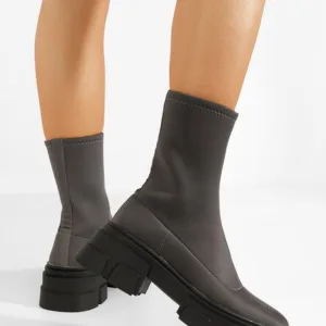 Ghete dama Sumeria gri