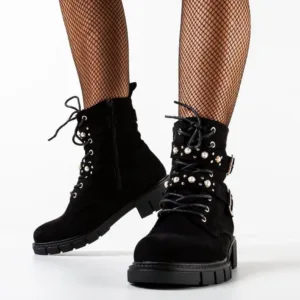 Ghete dama Talia Negre