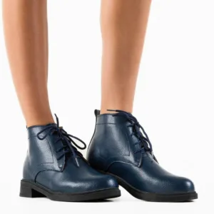 Ghete dama Tenzin Bleumarin