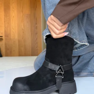 Ghete dama Terry Negre