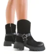 Ghete dama Terry Negre