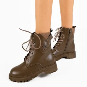 Ghete dama Tradale Khaki