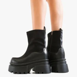 Ghete dama Trick Negre