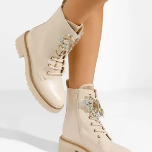 Ghete damă Tuyet bej