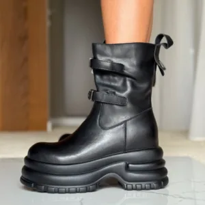 Ghete dama Uzette Negre 2