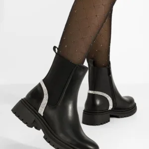 Ghete dama Verdie negre