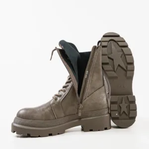 Ghete dama Viola Gri