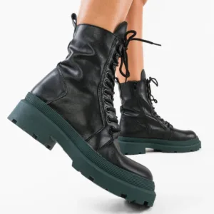 Ghete dama Viola Negre 2