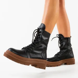 Ghete dama Viola Negre 3