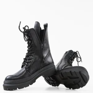 Ghete dama Viola Negre 4