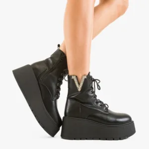 Ghete dama Vivien Negre