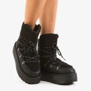 Ghete dama Wayt Negre