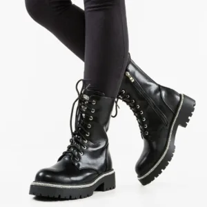 Ghete dama Wire Negre