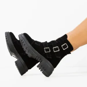 Ghete dama Yamato Negre 2