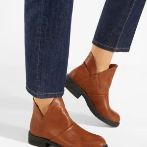 Ghete dama camel Lariva