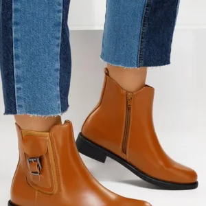 Ghete dama camel Olivia