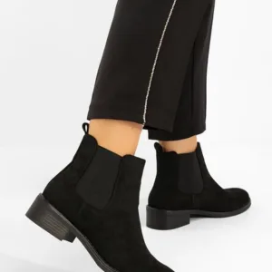 Ghete dama chelsea Kataleia negre