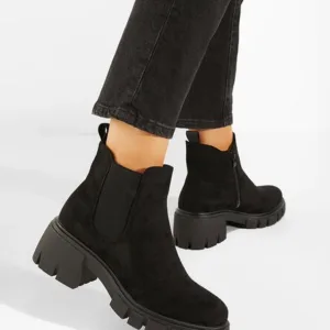 Ghete dama negre Alyona