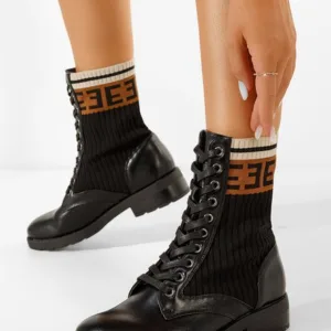 Ghete damă negre Antonia