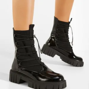 Ghete dama negre Lisette