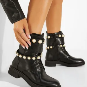 Ghete damă negre Mergana V2