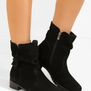 Ghete dama piele Cristine V2 negre