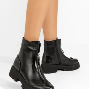 Ghete dama piele Laree negre