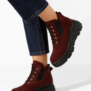 Ghete dama piele Melba V2 grena