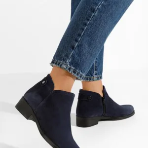 Ghete dama piele Rimina V5 navy