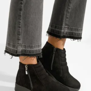 Ghete dama piele Soralia V2 negre