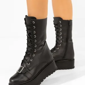 Ghete dama piele Sorelia negre