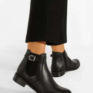 Ghete dama piele negre Antequera