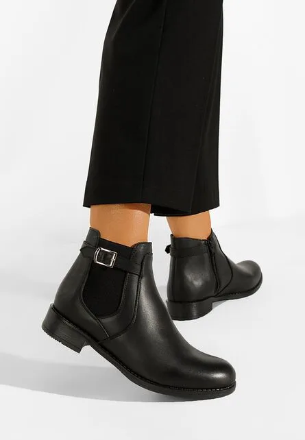 Ghete dama piele negre Antequera 1 Ghete dama piele negre Antequera