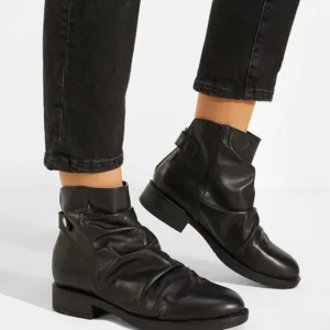 Ghete dama piele negre Juvila