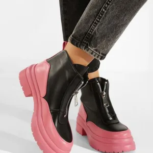 Ghete dama roz Santina