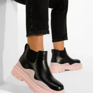 Ghete damă roz Zamora