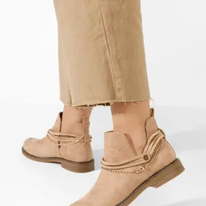 Ghete de vara Aurisa kaki