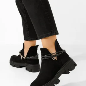 Ghete de toamna Lebrisa V4 negre