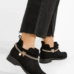 Ghete dama toamna Mechara negre