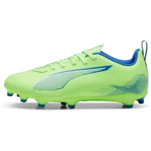 Ghete de fotbal femei Puma Ultra 5 Play Fgag Jr Fizzy Apple W 10769503