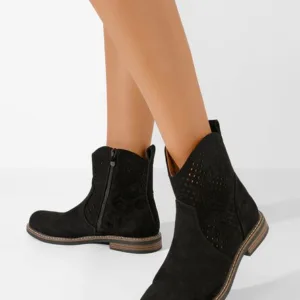 Ghete de toamna Bertie negre