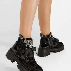 Ghete de vara Marcania V2 negre