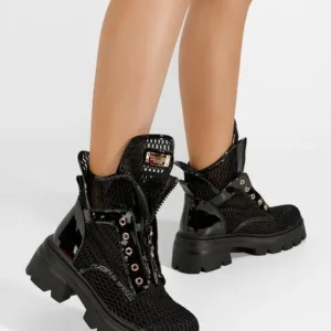 Ghete de toamna Monari negre