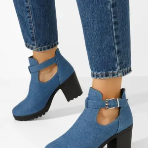 Ghete de toamna Nomaria denim