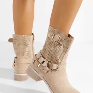 Ghete de vara Daiela V2 bej